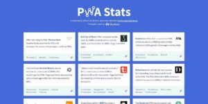 PWA Stats