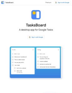 TasksBoard