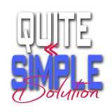 logo quitesimple quadrat