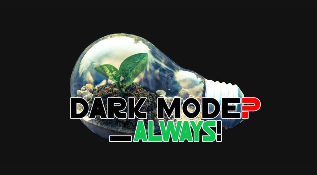 Dark Mode PWA Bild