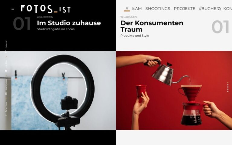 Fotografie APP & WEB