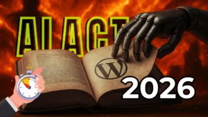 WordPress AI Act 2026