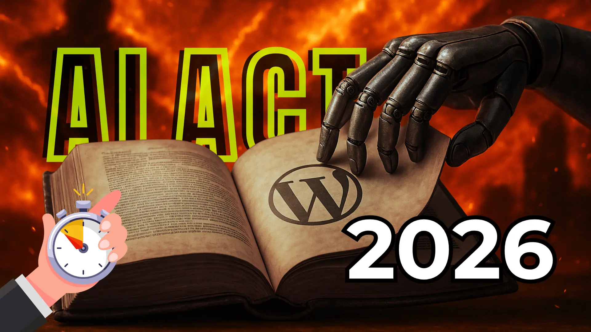 WordPress AI Act 2026