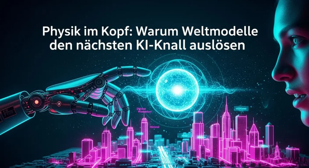 Weltmodelle in der KI – die nächste Revolution 6 ki weltenmodelle knall.872Z