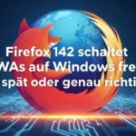 PWA in Mozilla Firefox 142 - Featured Image