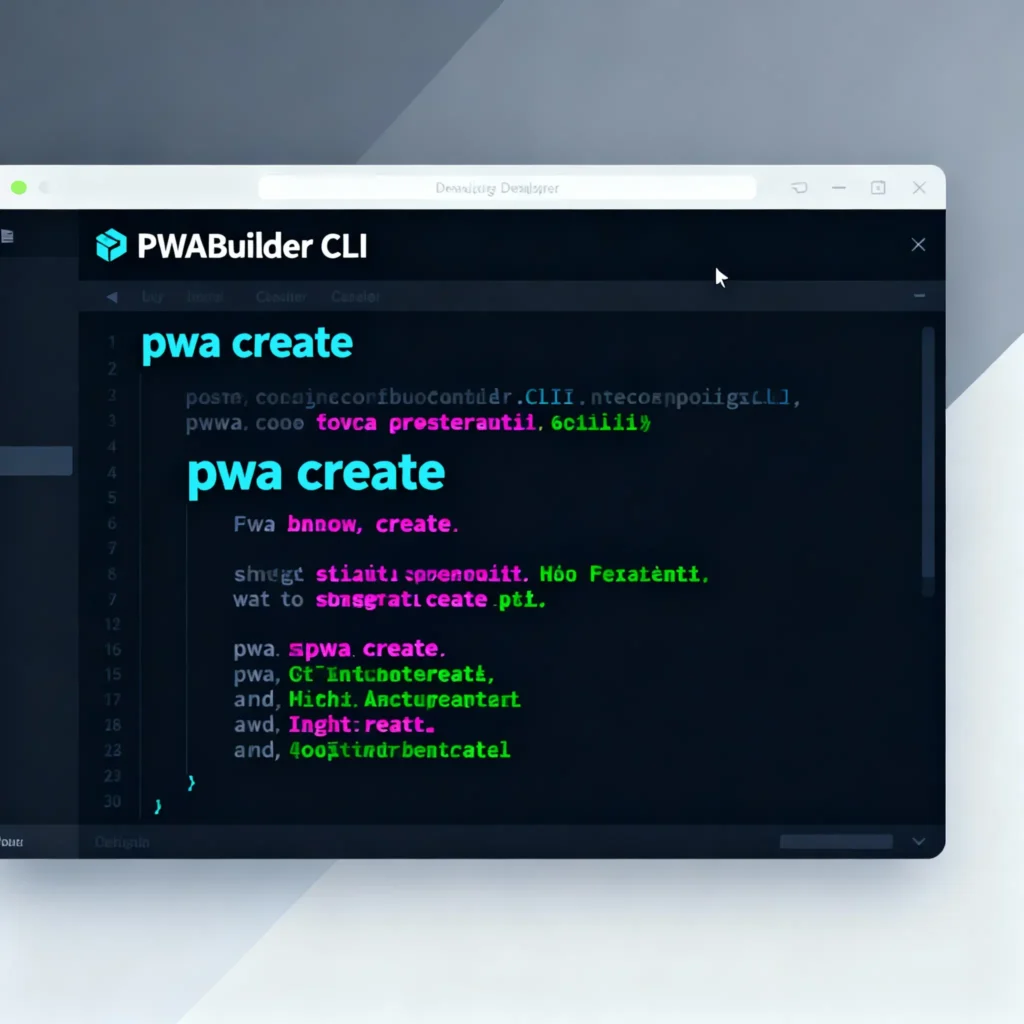 PWA ohne Plugin: PWABuilder, Vite Plugin und open-wc im Vergleich 1 PWABuilder pwa starter