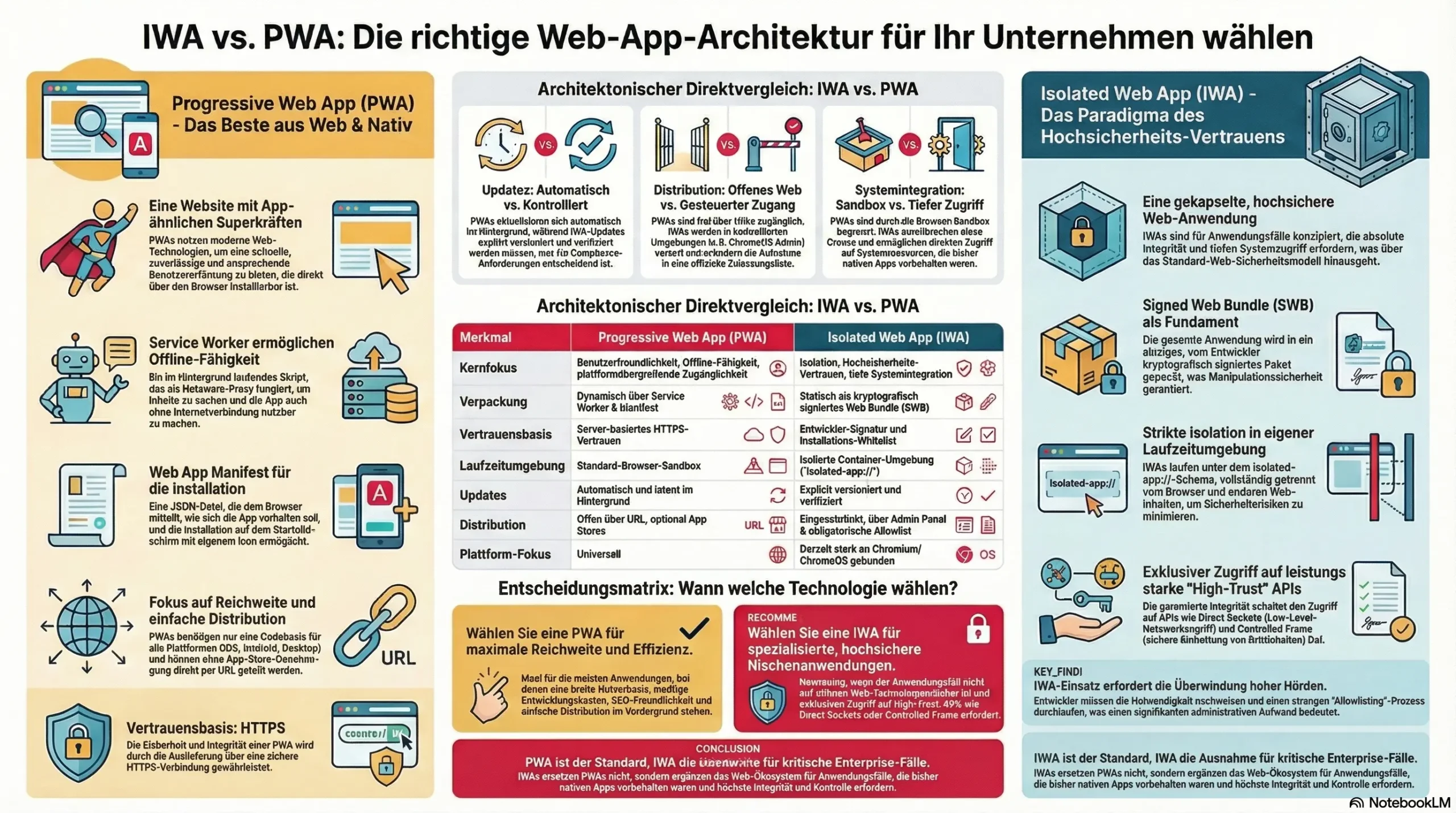 IWA PWA Der Architektur Vergleich scaled