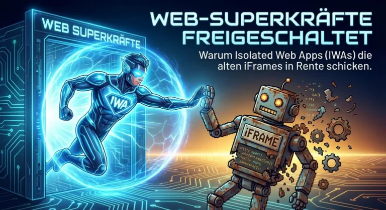 isolated web apps iwa